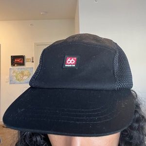 66 Degrees North 5 Panel Cap Iceland